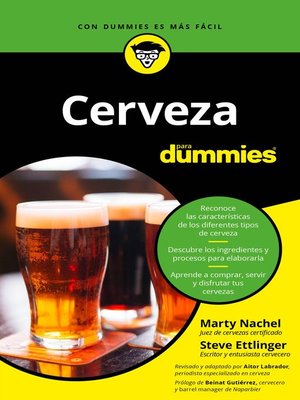 cover image of Cerveza para Dummies